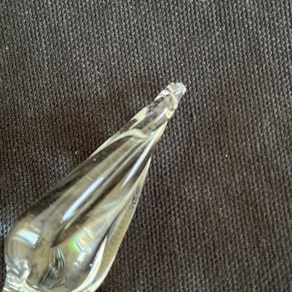 Purple & Clear Art Glass Apothecary Jar - Picture 6 of 6